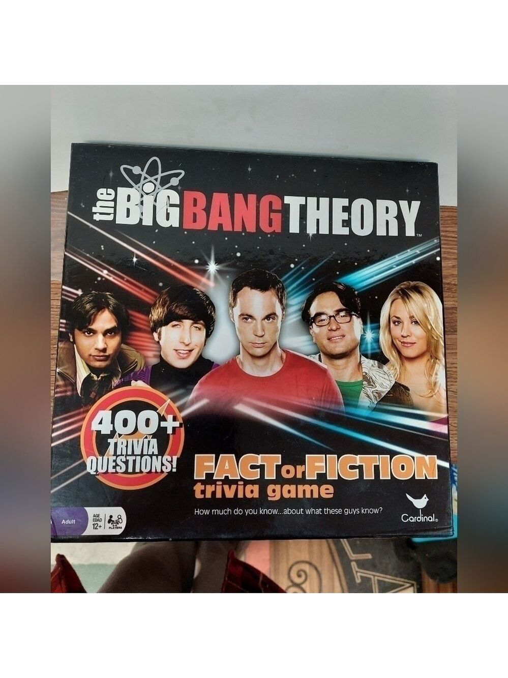 Vintage The Big Bang Theory Trivia Game